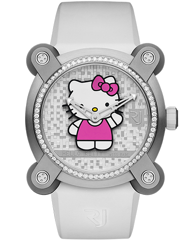 Discount Romain Jerome moon-invader-hello-kitty-sparkle watch RJ.M.AU.IN.023.03